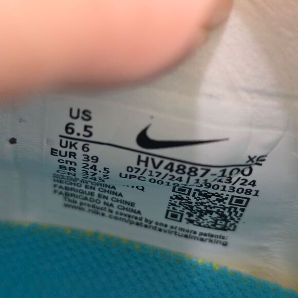 Nike Zoom Mercurial Vapor 16 Elite LV8 FG Chromatic Pack Women's 8 LE HV4887-100 - Picture 13 of 16